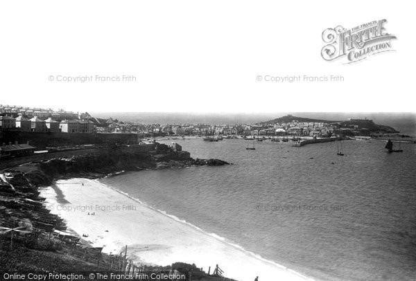 Photo of St Ives, 1892