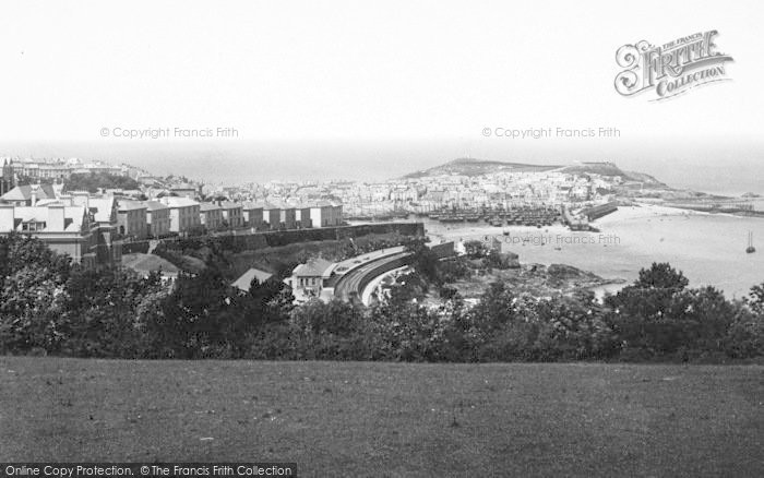 Photo of St Ives, 1895