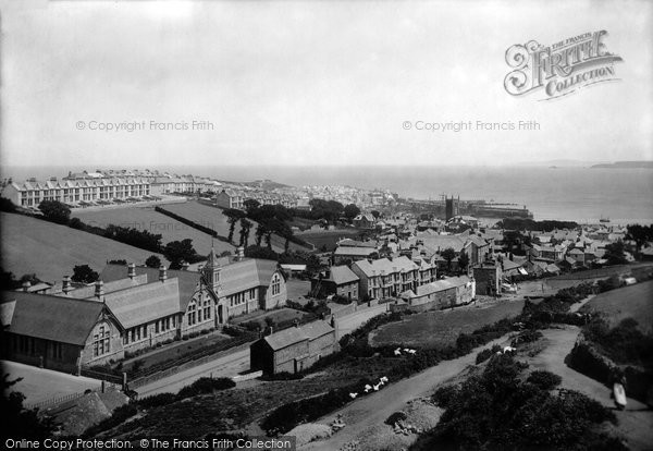 Photo of St Ives, 1898