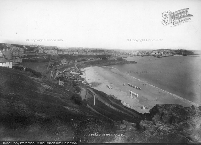 Photo of St Ives, 1901