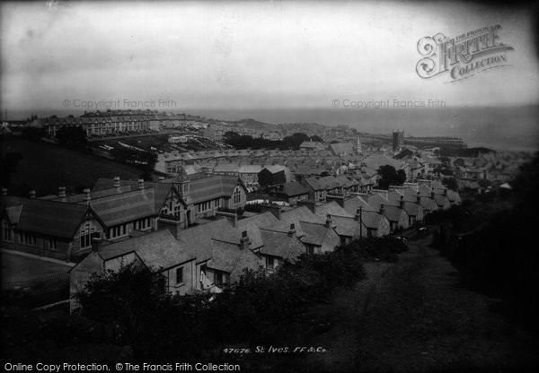 Photo of St Ives, 1901