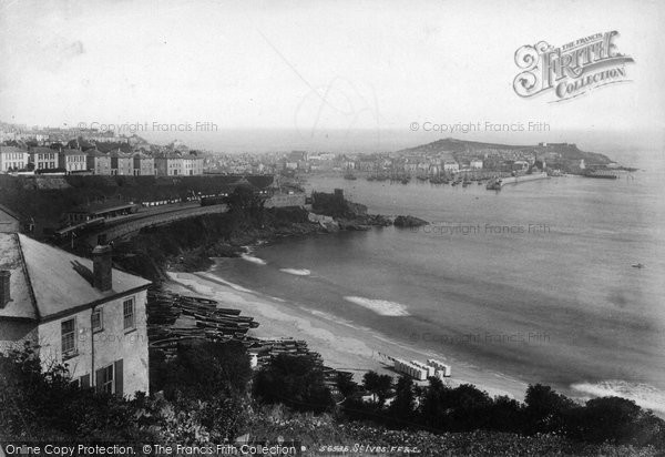 Photo of St Ives, 1906