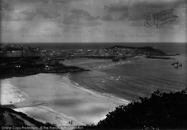 Photo of St Ives, 1906