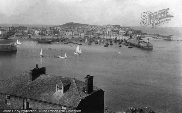 Photo of St Ives, 1908