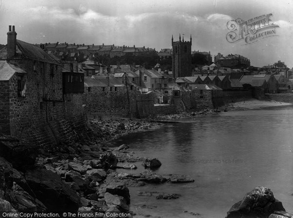 Photo of St Ives, 1925