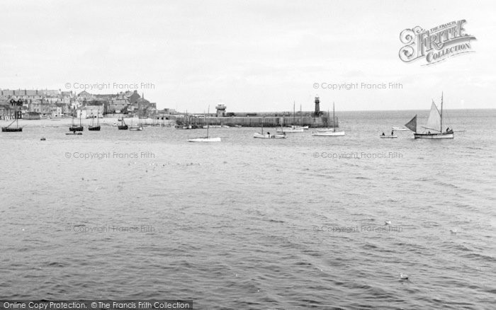 Photo of St Ives, 1927