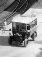 A Bus, Porthminster Sands 1928, St Ives