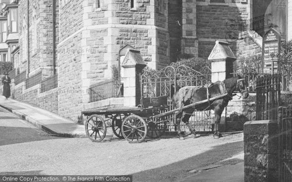 Photo of St Ives, A Horse Cart By  The United Methodist Church 1922