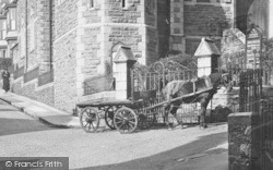 A Horse Cart By  The United Methodist Church 1922, St Ives