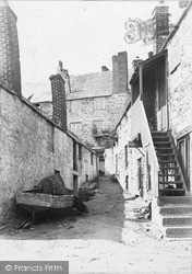 A Nook On Wharfside c.1880, St Ives