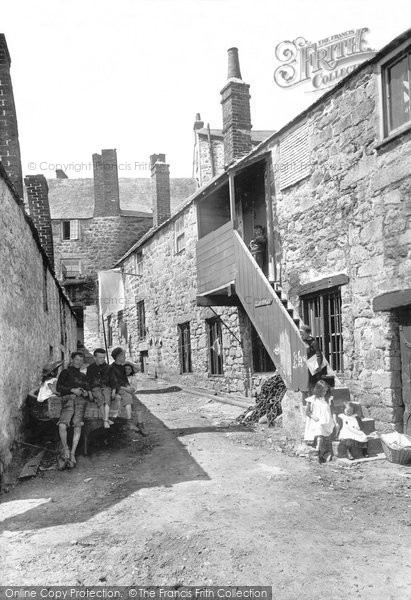 Photo of St Ives, A Quaint Corner 1906