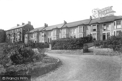 Albany Terrace 1901, St Ives