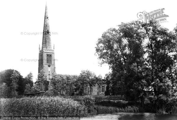 Photo of St Ives, All Saints Church 1899
