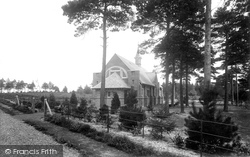 All Saints Church 1913, St Ives