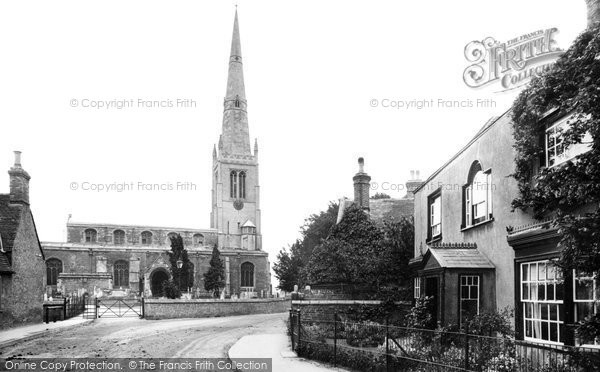 Photo of St Ives, All Saints Church 1914