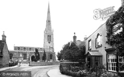 All Saints Church 1914, St Ives