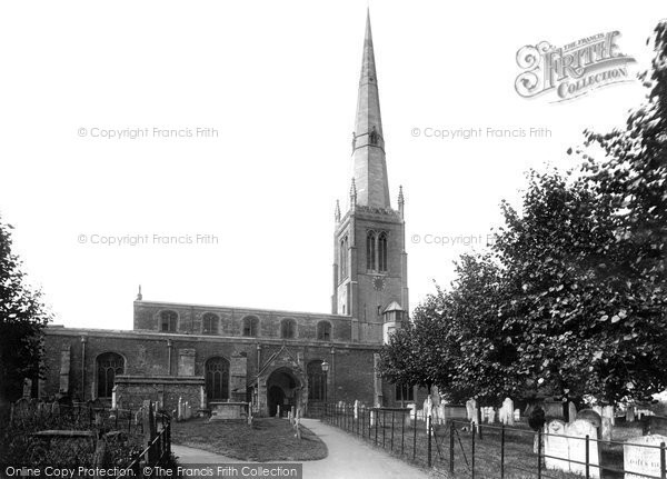 Photo of St Ives, All Saints Church 1925