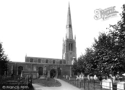 All Saints Church 1925, St Ives