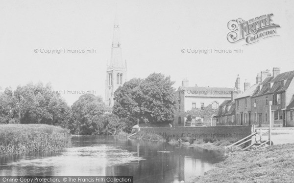 Photo of St Ives, All Saints Church And Waits 1899