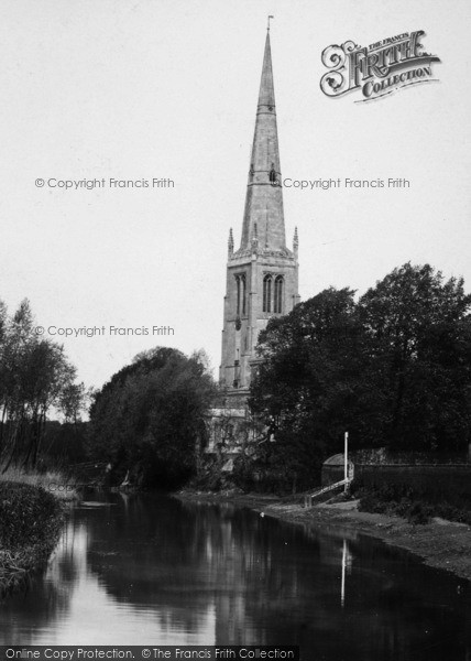 Photo of St Ives, All Saints Church From The Great Ouse 1898