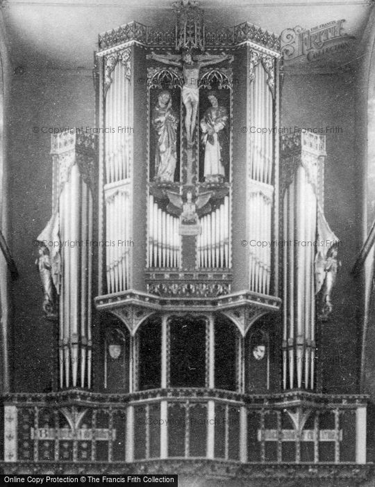 Photo of St Ives, All Saints Church, Organ 1898