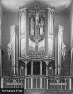 All Saints Church, Organ 1898, St Ives