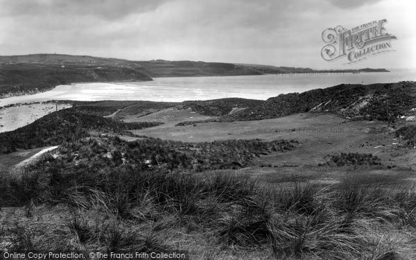 Photo of St Ives, And Carbis Bay From Golf Links 1928