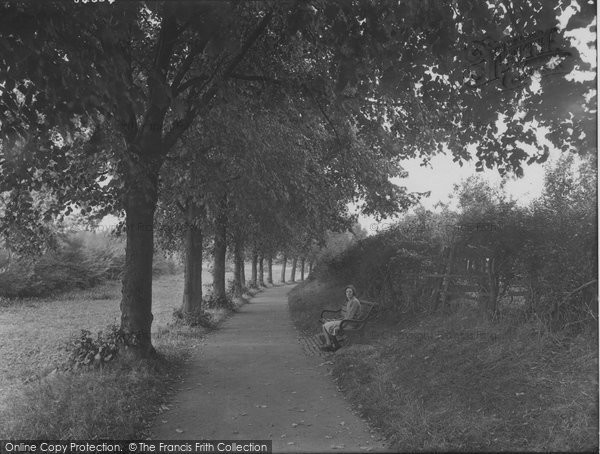 Photo of St Ives, Barnes Walk 1931