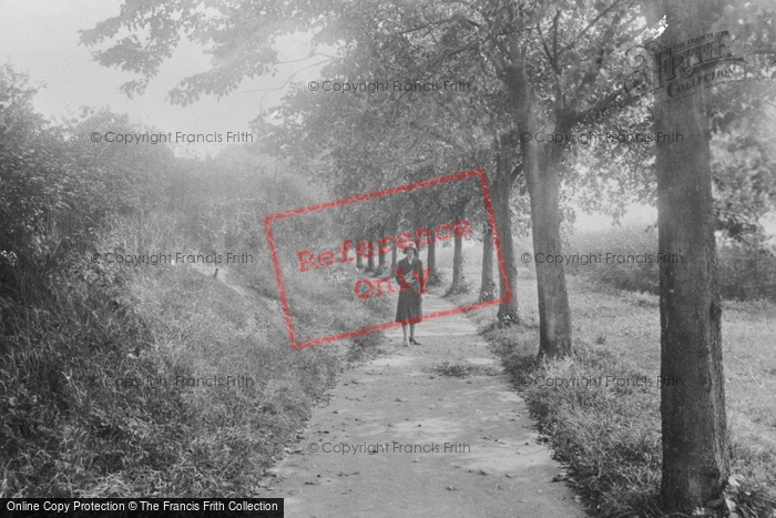 Photo of St Ives, Barnes Walk 1931