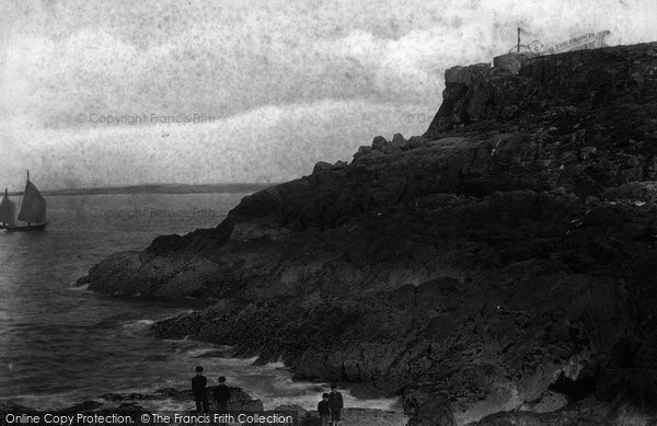 Photo of St Ives, Battery Point 1906