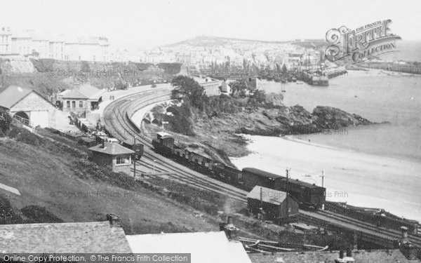 Photo of St Ives, Bay Line Railway 1895