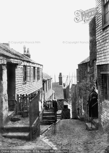 Photo of St Ives, Bethesda Hill 1890