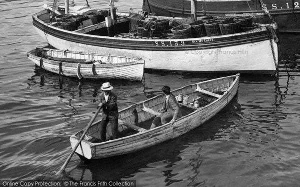 Photo of St Ives, Boats 1927