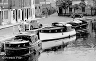 Boats At The Quay c.1955, St Ives