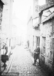 Boys In Back Lane 1908, St Ives
