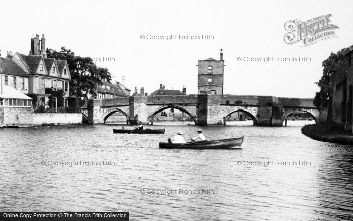 Photo of St Ives, Bridge 1899