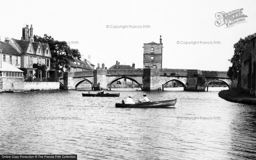 St Ives, Bridge 1899