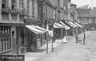 Bridge Street 1898, St Ives