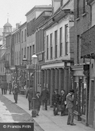 Bridge Street 1898, St Ives