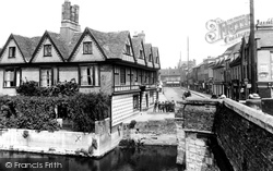 Bridge Street 1914, St Ives