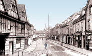 Bridge Street 1914, St Ives