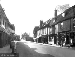 Bridge Street 1931, St Ives