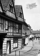 Bridge Street Shops 1914, St Ives