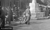 By The War Memorial 1931, St Ives