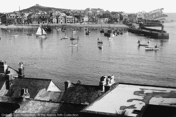 Photo of St Ives, c.1955