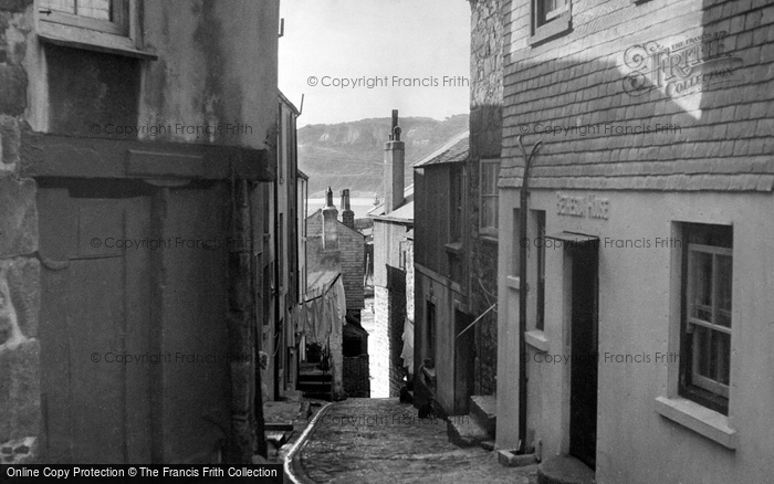 Photo of St Ives, c.1955