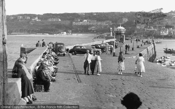 Photo of St Ives, c.1960