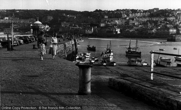 Photo of St Ives, c.1960