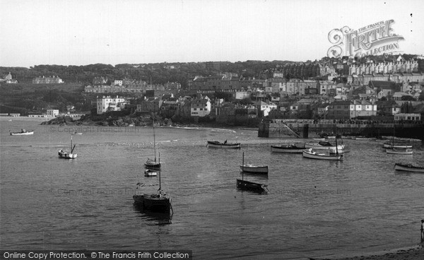 Photo of St Ives, c.1960