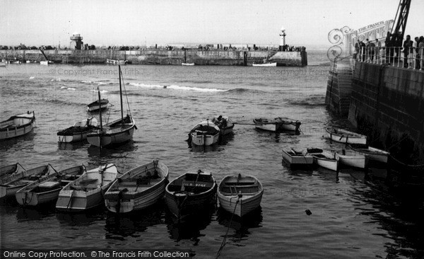 Photo of St Ives, c.1960